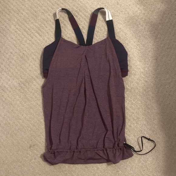 Lululemon tennis top and skirt set - Picture 1 of 9